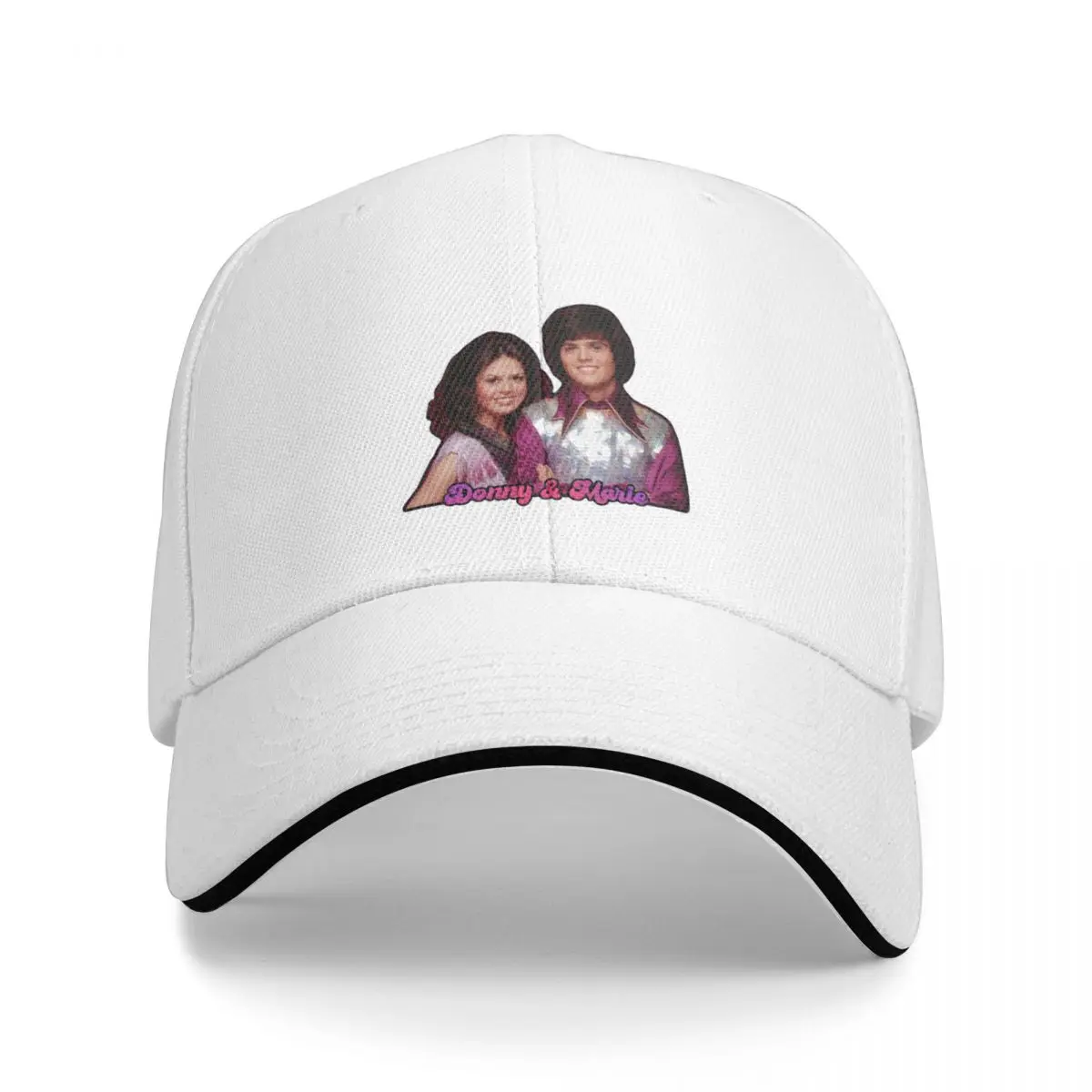 

Donny & Marie Osmond Cap Baseball Cap baseball man caps women baseball cap for men Women's