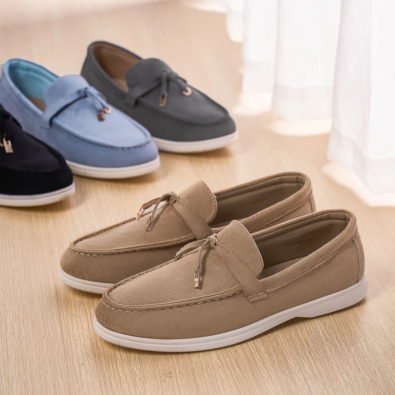 Casual Office ธุรกิจรองเท้าผ้าใบฤดูร้อนทํางานกลางแจ้งเดินกีฬา Luxury Designer แพลตฟอร์มเทนนิส Mens Loafers รองเท้า