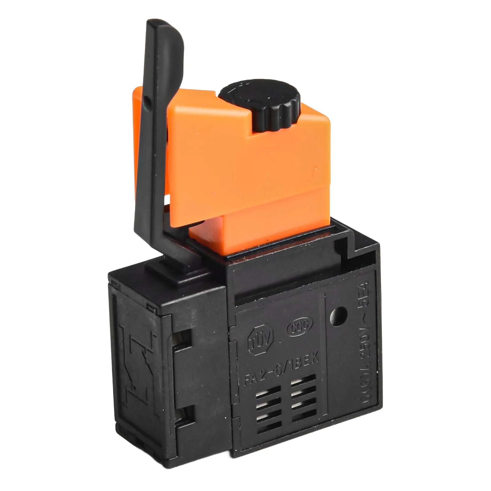 FA261BEK Adjustable Speed Switch for Electric Drill Trigger with AC 250V 6A Rating Suitable for Tool Maintenance
