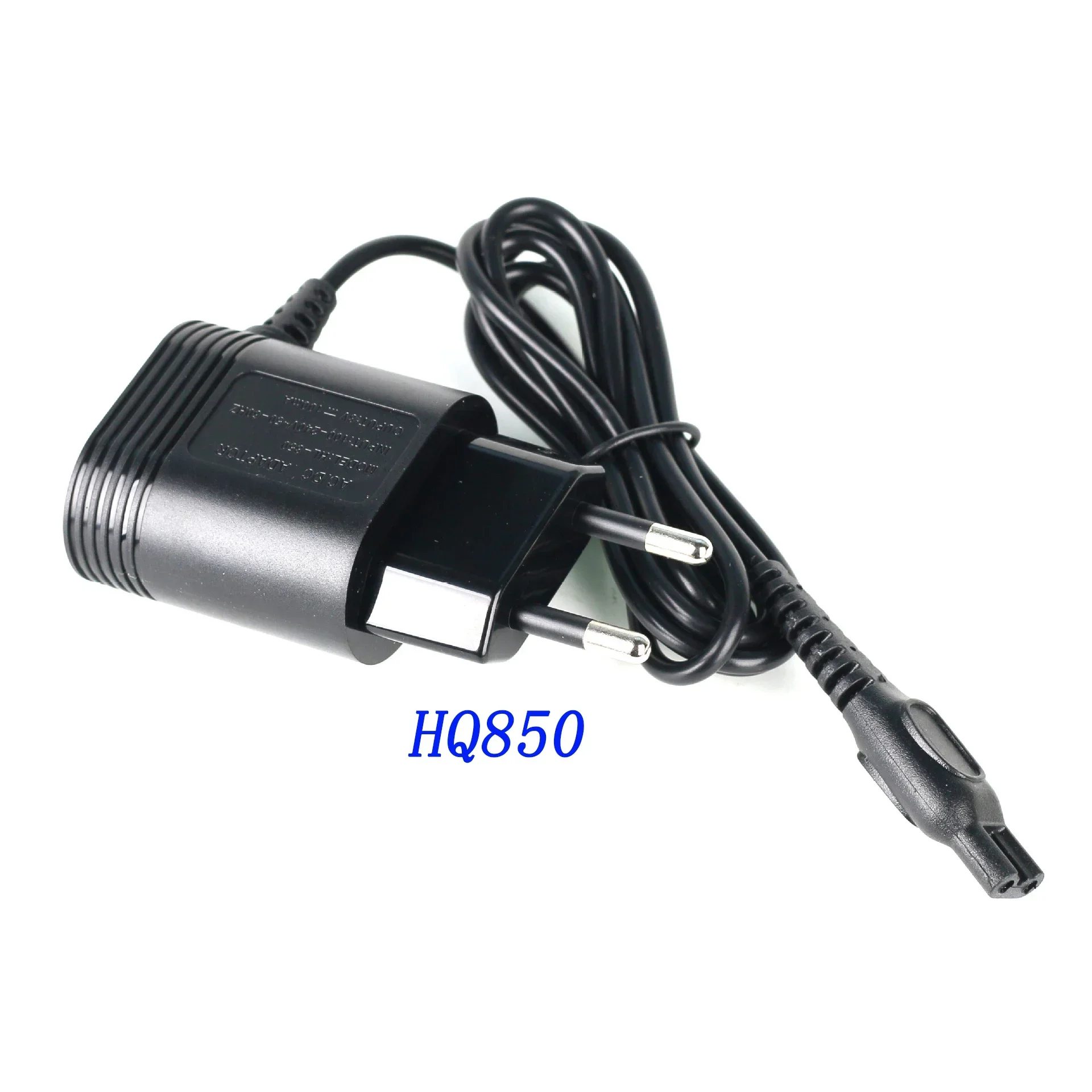 HQ850 Charger 8V 100MA  EU Plug AC Power Adapter for Philips HQ912 HQ902 HQ904 HQ906 HQ914 HQ915 HQ916 HQ988 HQ909 S5077 S5079