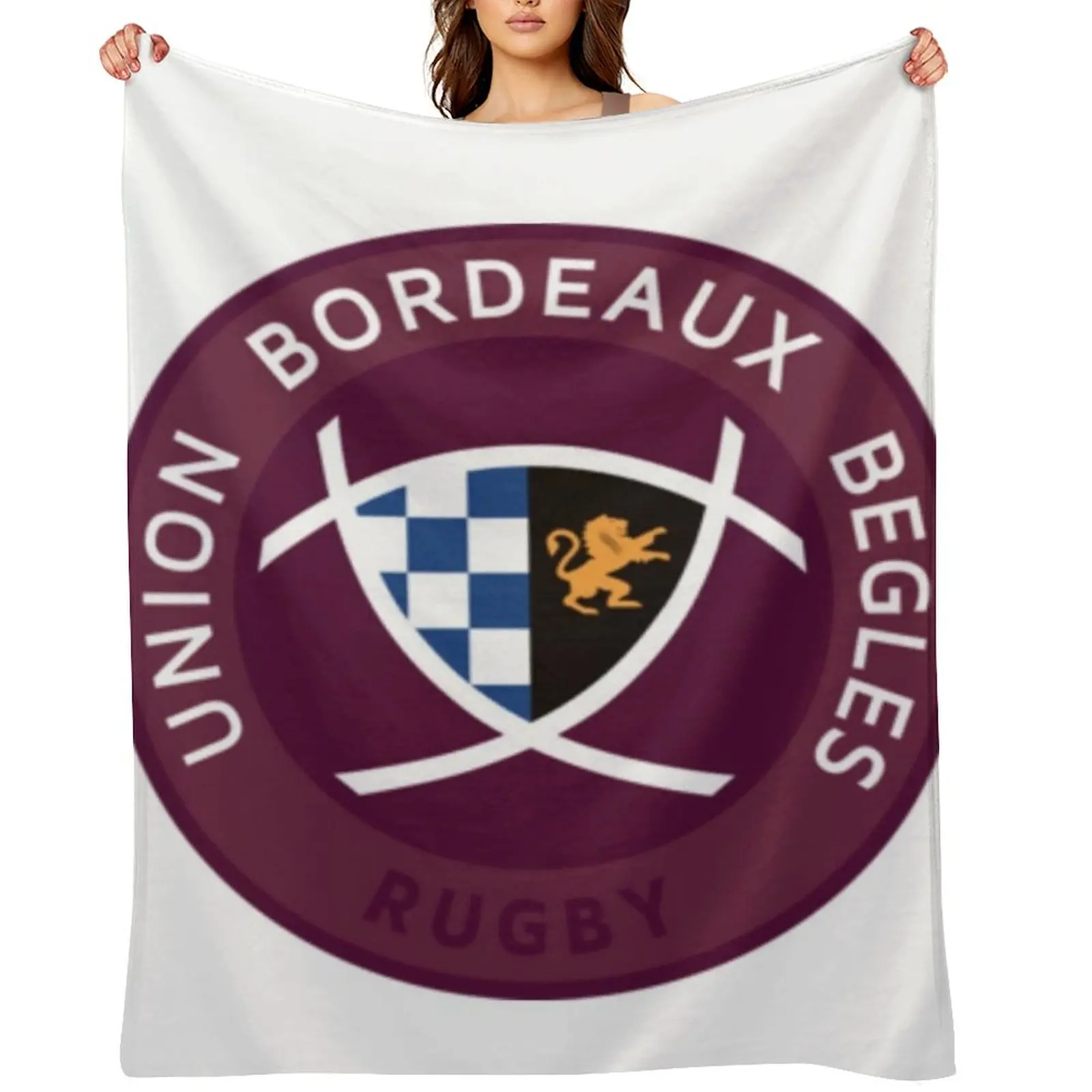 

Bordeux begles Throw Blanket for babies Sleeping Bag For Decorative Sofa Blankets