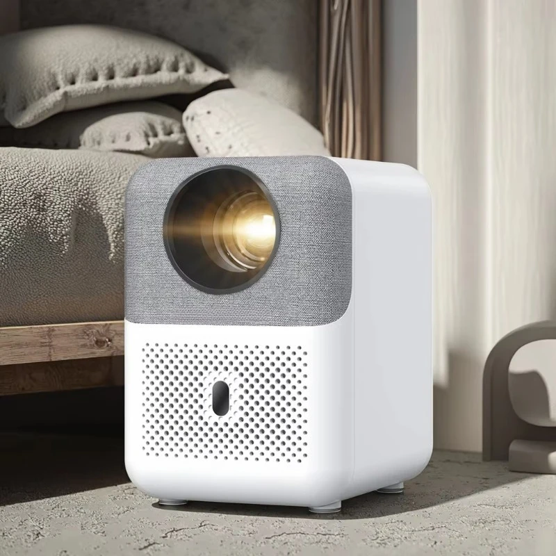 

LOVE U4 Dust-Proof Smart WIFI 3D LCD Video Android IPTV LED Home Theater 4k Projectors with Fabric Art 1080P Smart Mini