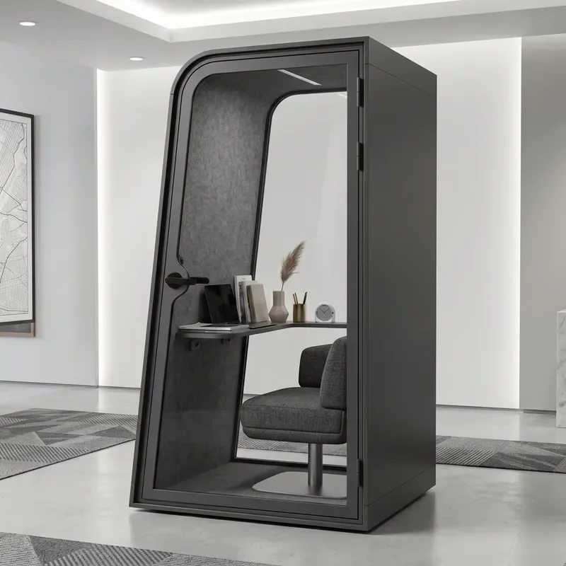 for Soundproof Telephone Booths Office Soundproof Rooms Modular Silent Cabins for Open Office Calls