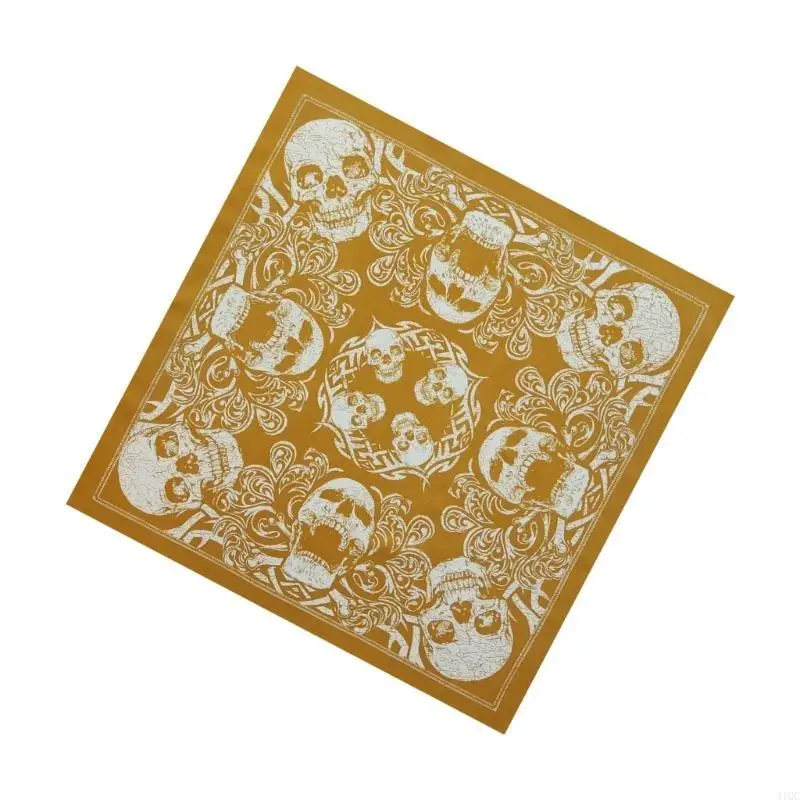 Fashionable Paisleys Bandana Women Men Outdoor Sport Headscarf Dancing Kerchief 