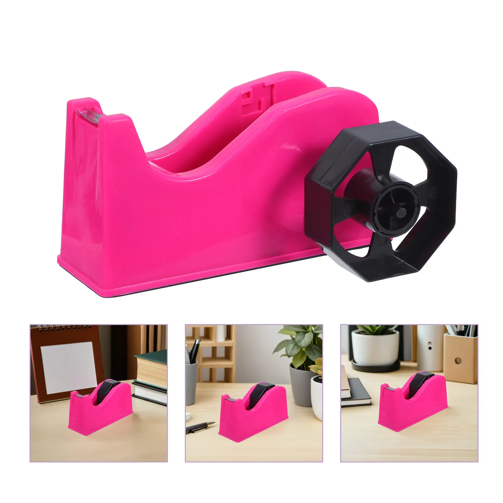 2pcs-desktop-tape-dispenser-adhesive-cutter-non-skid-base-for-office-school-craft-gift-wrapping-storage