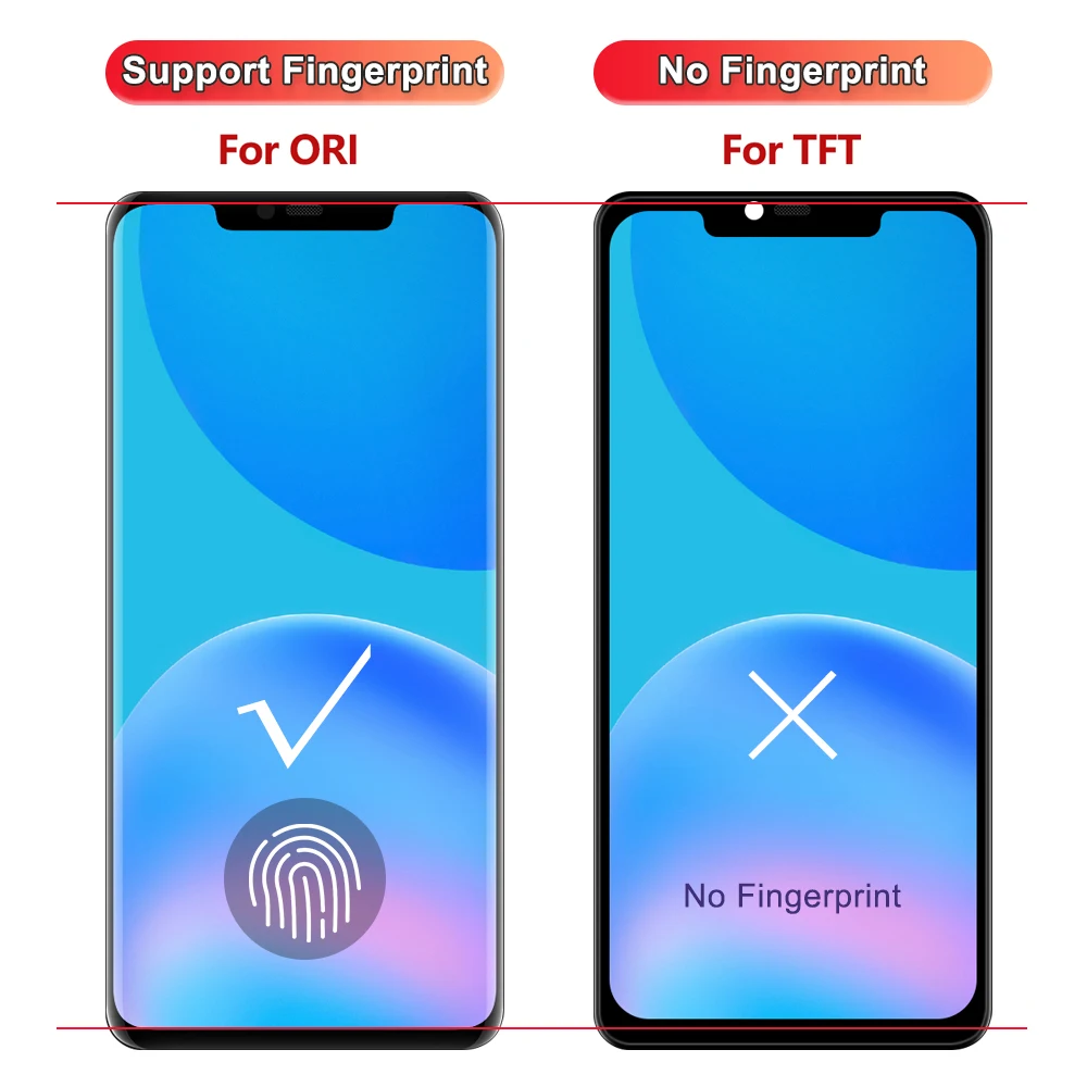 For HUAWEI 6.39\'\'Mate 20 Pro For  Mate20 Pro LYA-L09 L29 AL00 LCD Display Touch Screen Digitizer Assembly Replacement