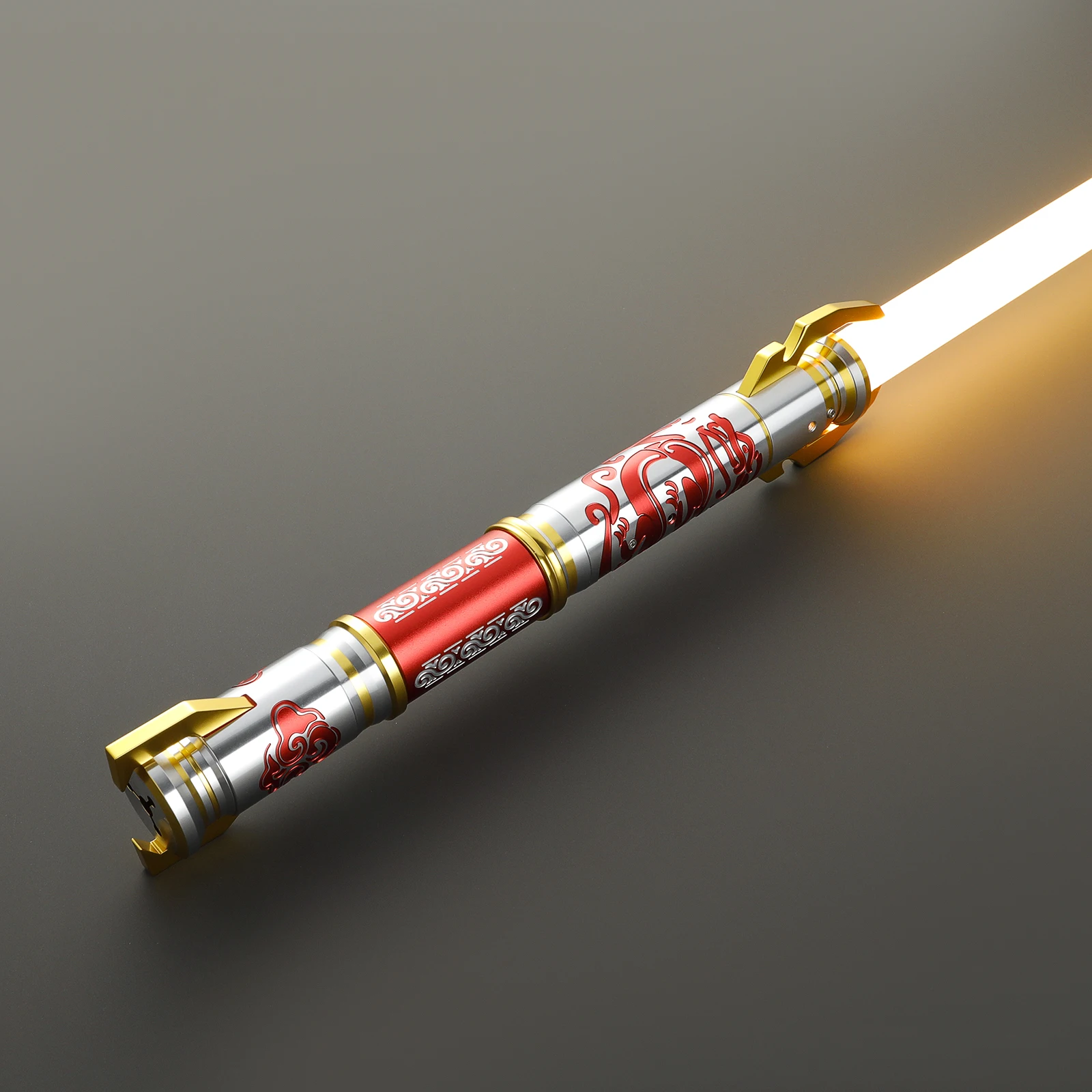 PunkSaber Lightsaber Neopixel Jedi Laser Sword Heavy Dueling Sensitive Smooth Infinite Changing Hitting Sound Light Saber Toy