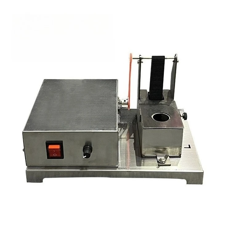 Factory direct sales | Leather goods handheld oil edge box, speed regulating stainless steel special-shaped oil edge machine