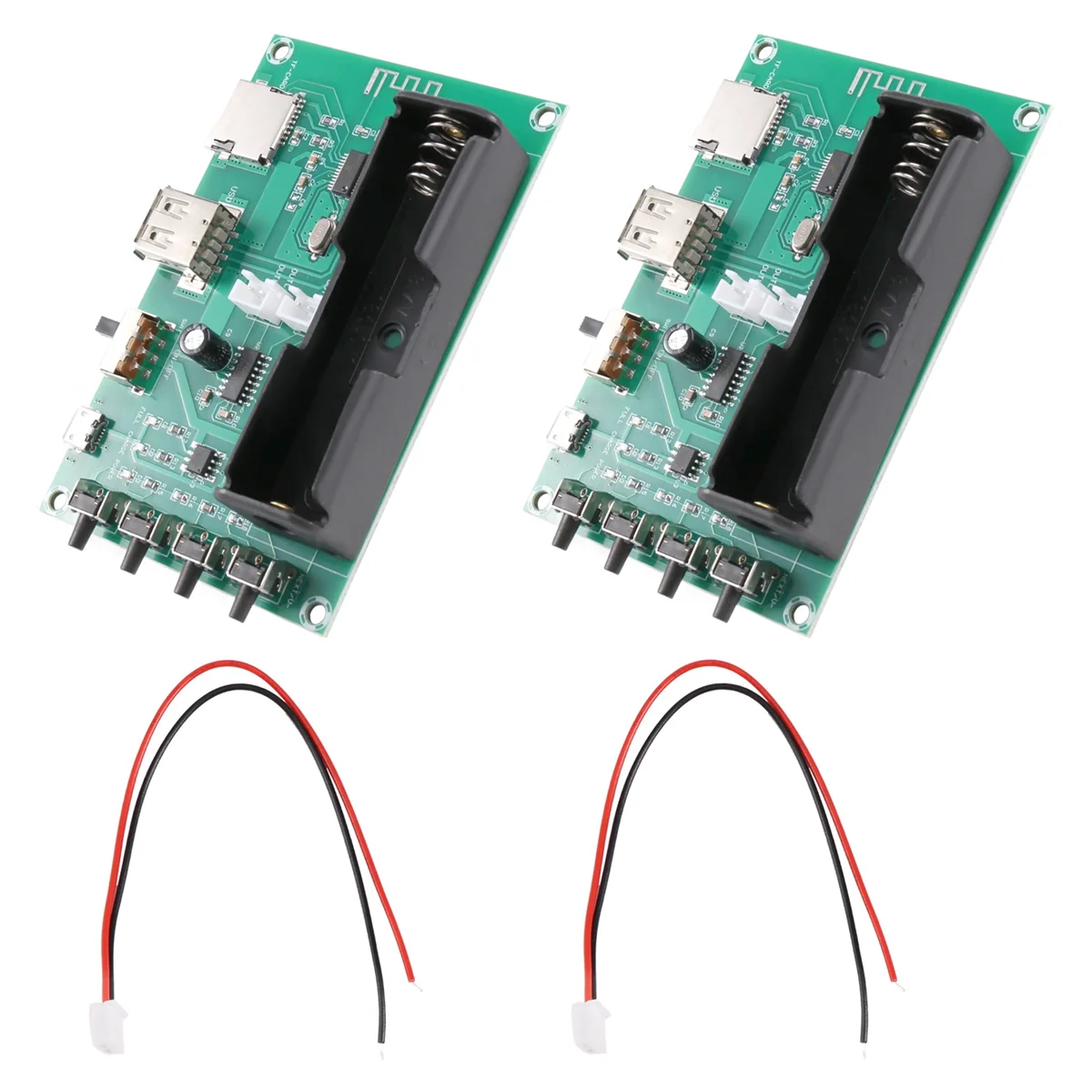 Panneau d'amplificateur de puissance XH-A150 batterie au lithium Bluetooth numérique 10W puissance bricolage petit haut-parleur aste