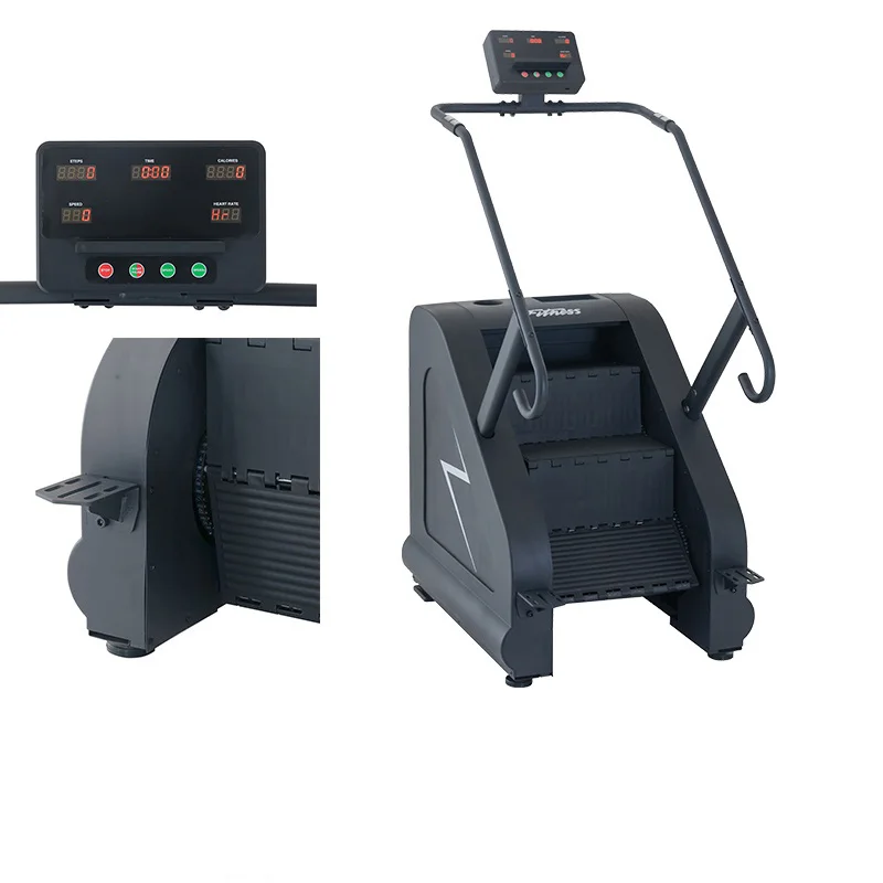 Stairmaster Stepmill معدات الصالة الرياضية التجارية Cardio Stepper Master Stair Climber Machine #3