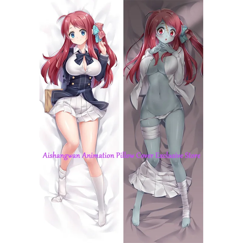 Dakimakura Anime Pillow Cover Sakura Minamoto Double Sided Print 2Way Cushion Bedding Festival Gifts Gifts