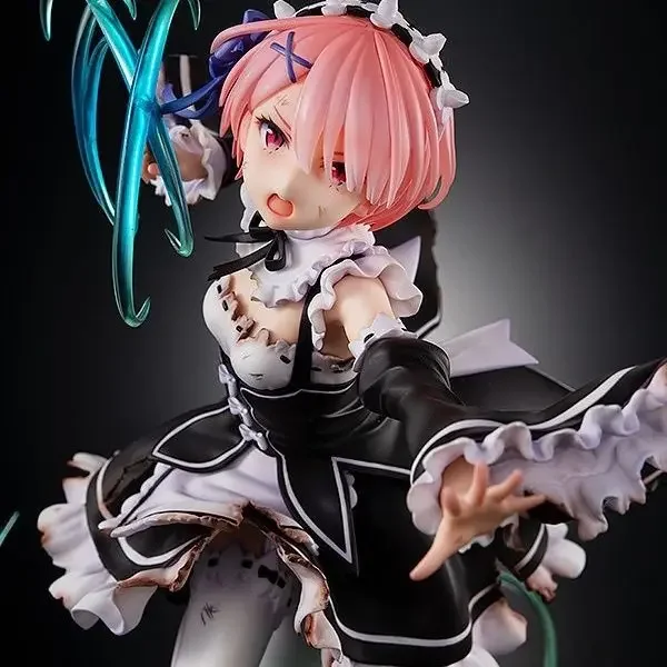 

Re: Zero Kara Hajimeru Isekai Seikatsu Rem Аниме фигурки Ram and roswтаал битва настольное украшение