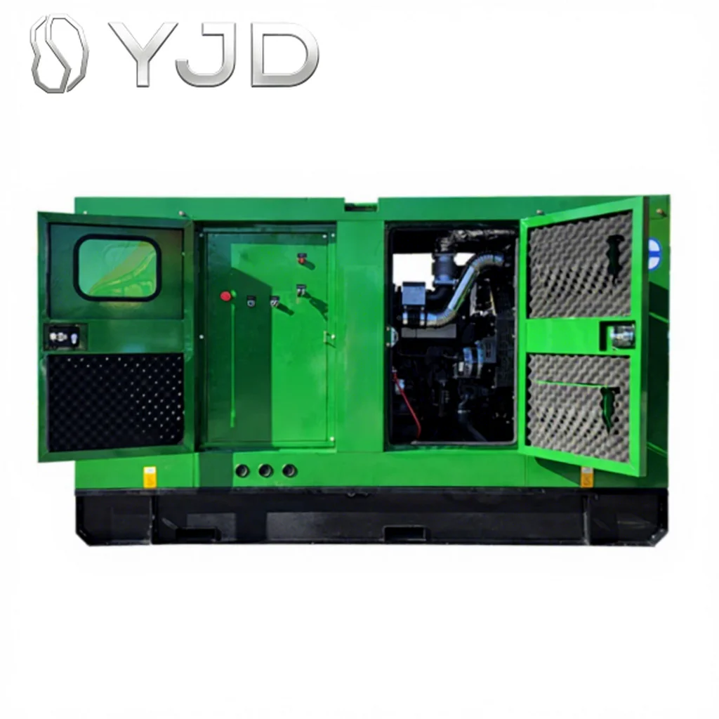 DYJD KC82 215Kw Rainproof Silent Diesel Generator with Water Cooled System and Electric Start