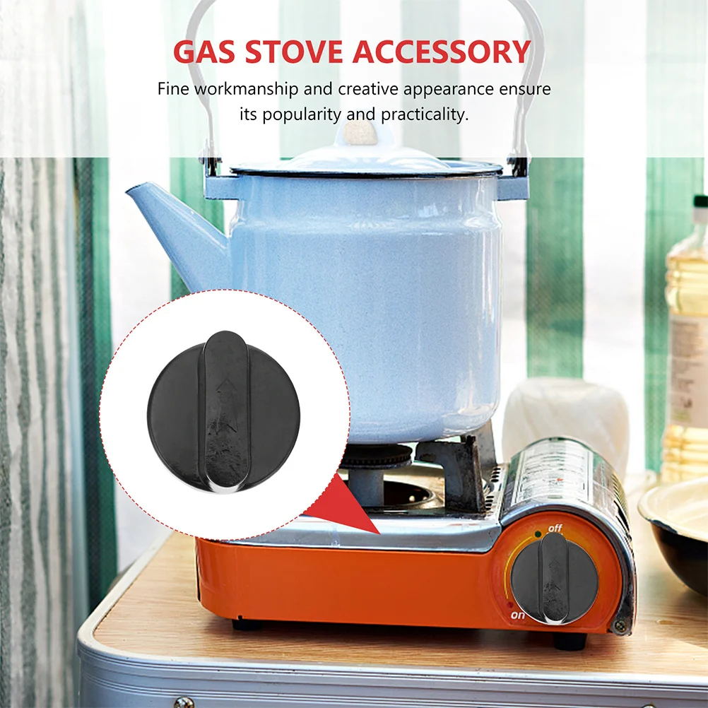 

12 шт., пластиковые ручки для газовой плиты, сменная выпуклая ручка, простая в использовании, прочные ручки для кухонной плиты, ручка газовой плиты