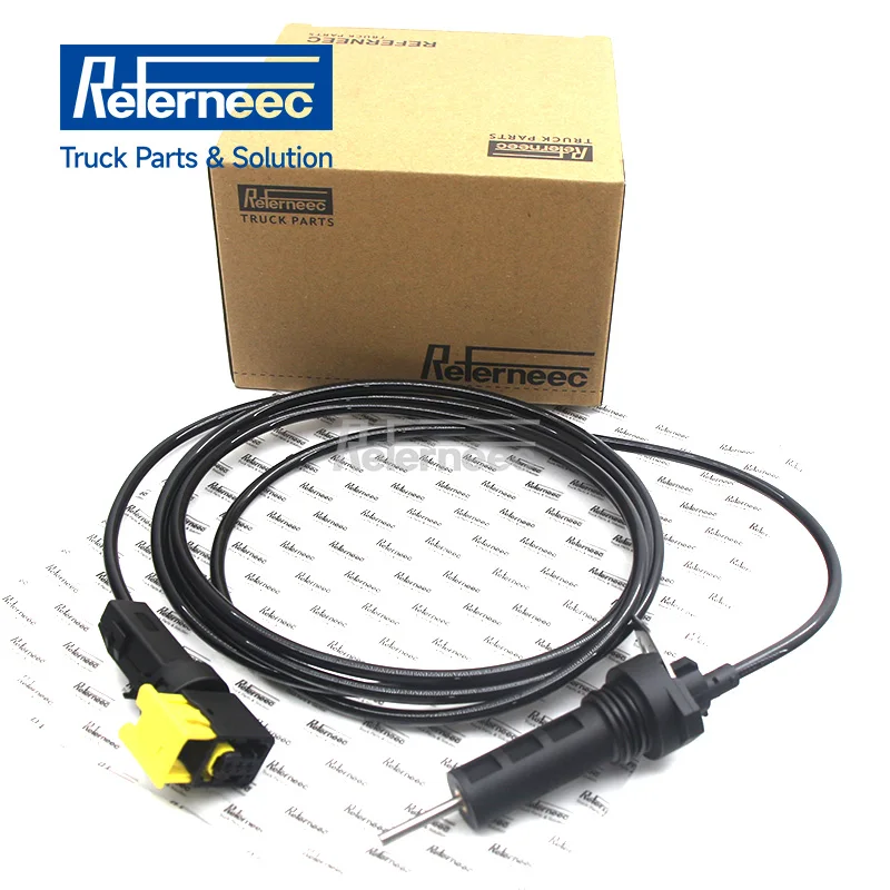 REFERNEEC 21296875 23740262 68326524 7421296875 Brake Pad Wear Indicator Sensor Left
