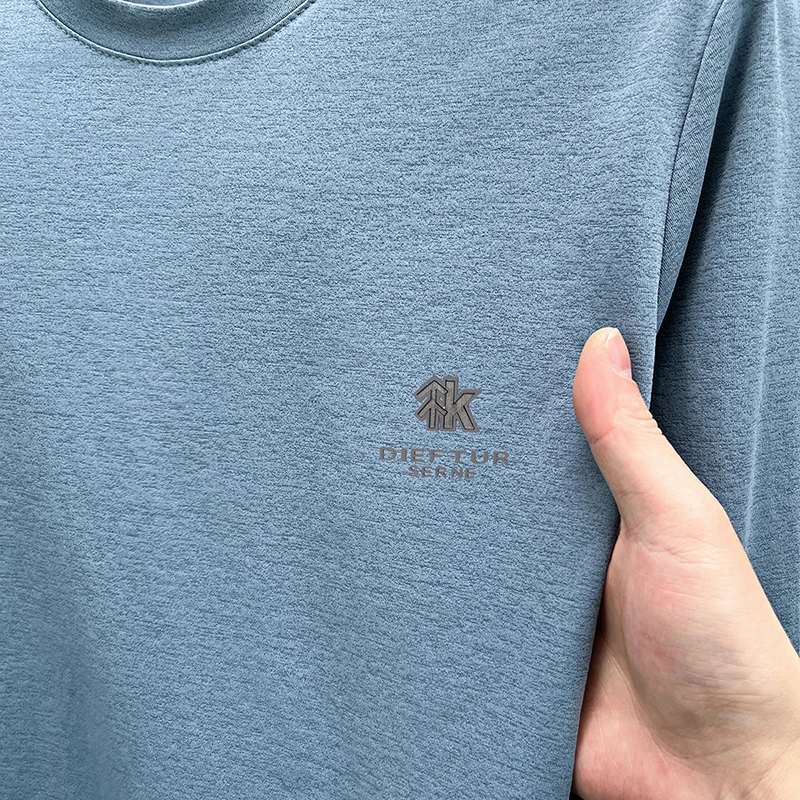 2026 Neues Herren-Basic-Sweatshirt aus Komfortablem, Atmungsaktivem Stoff mit Langen Ärmeln für Herbst und Winter – Detail 22