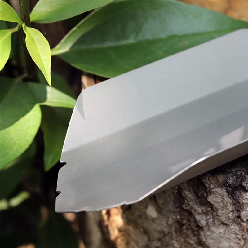 

ABWR-титановый сплав, садовая ручная лопата, уличная лопата для кемпинга, пешего туризма, альпинизма, уличные инструменты