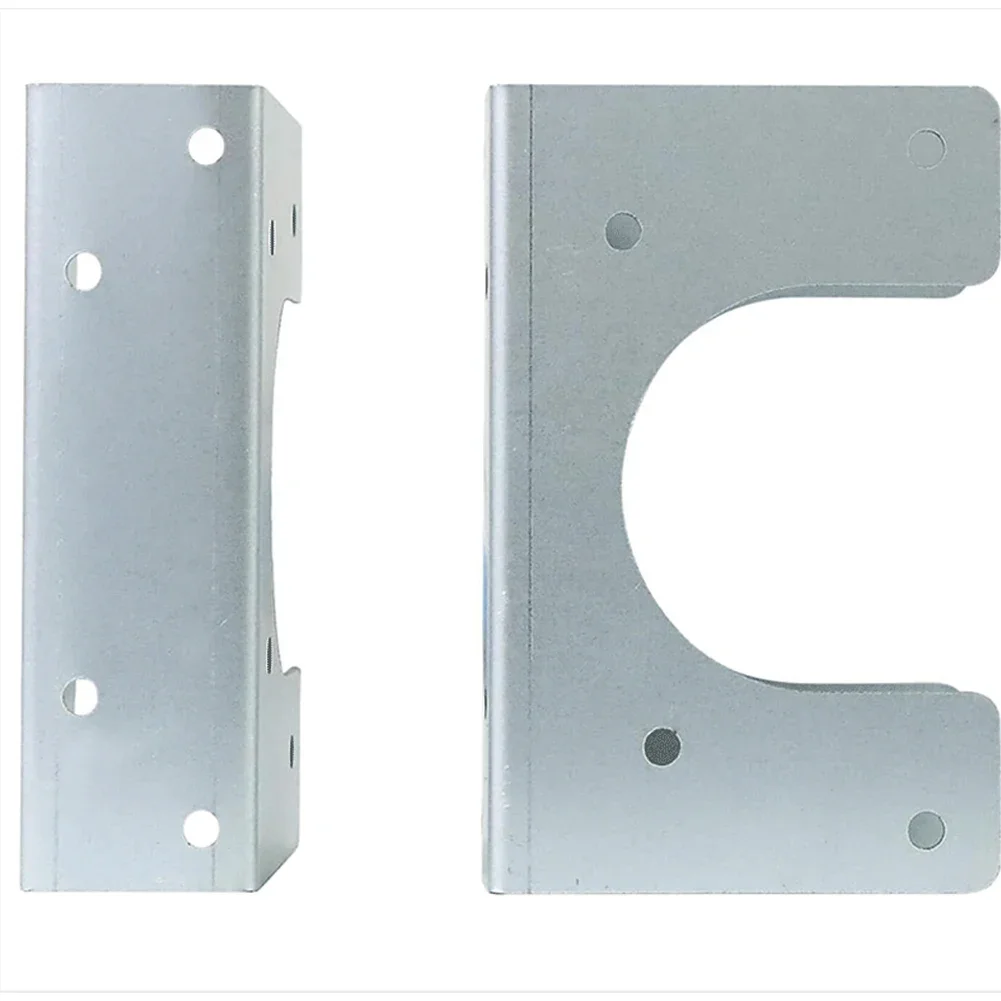 20PCS Metal Stud Shoes For Single Wood Studs For Up To 2-1/2 Inch Pipes Silver For The Front Of Wooden Studs Home Hardware