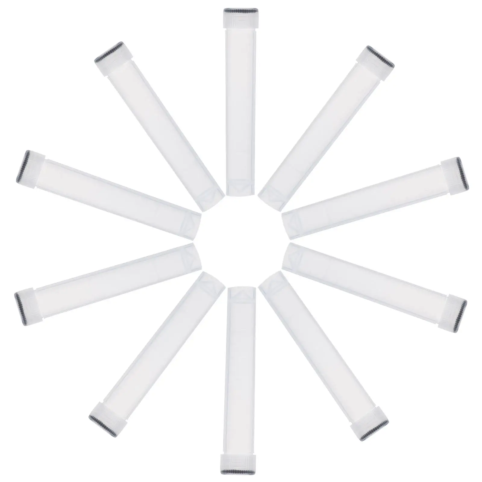 

10 Pcs Tubes 10ml Freezing Screw Cap Plastic Test Tubes Cold Storage 10Ml Freezing Tube Teaching Equipment
