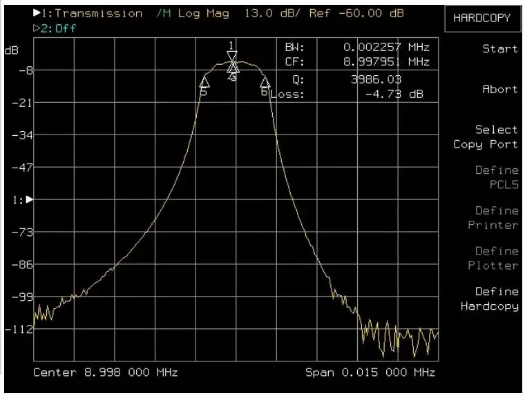 New Single Sideband Filters Crystal Filters SSB CW Filters Cohn Filter Cohen 9MHz