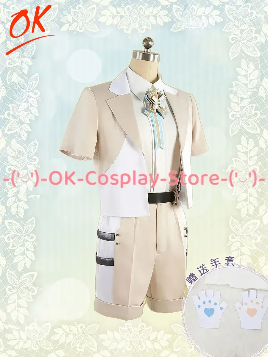 OK Game Nu Carnival 1st Anniversary Garu Cosplay Costume Anime Roleplay Outfit Halloween Carnival Party Christmas Uniform Suits