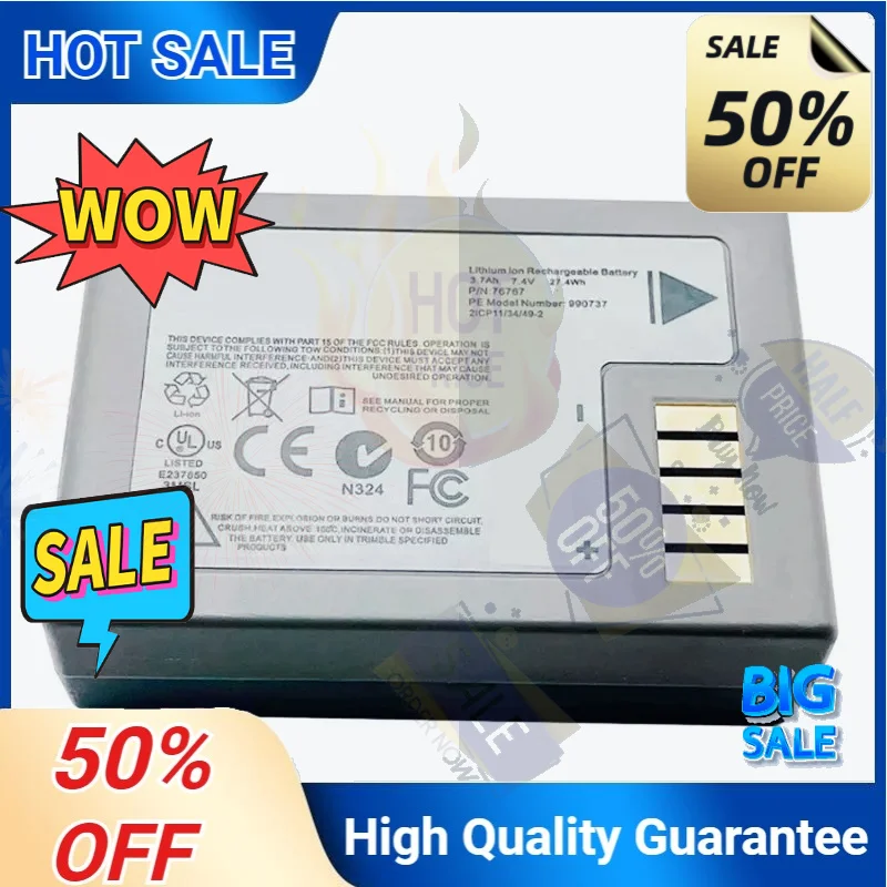 SWZY 7.4V 3700mAh R10 High Quality Li-ion Battery for Trimble R10/R12i/R12 GPS RTK Receiver Battery 990737 76767  P/N: 990737 76