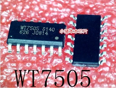 Free shipping 10PCS WT7505 S140 SOP-14