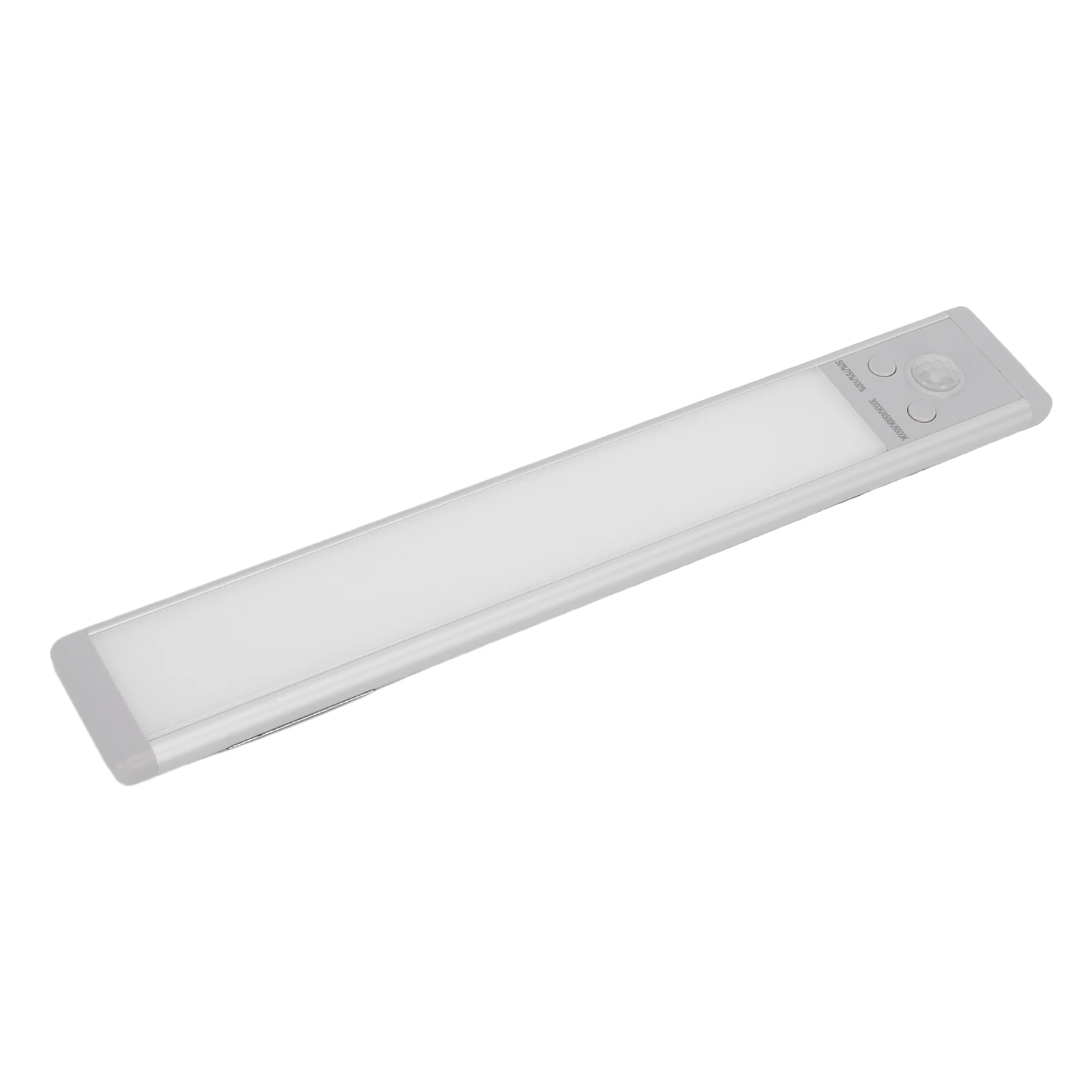 9.4in Under Cabinet Lighting Rechargeable LED Motion Sensor Light Indoor Magnetic Closet Light Under Counter Lamp for Kitchen