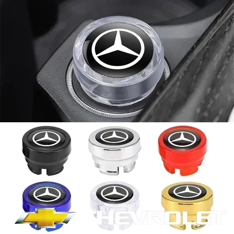 

Car Cigarette Lighter Cover Button Protective Case Dust Cap Accessory For Mercedes Benz A C E S G Class GLC CLE CLA GLB GLS W177