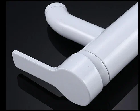 Bathroom sink faucets single hole basin mixer hot and cold water bathroom faucets countertop mounted bathroom sink faucets