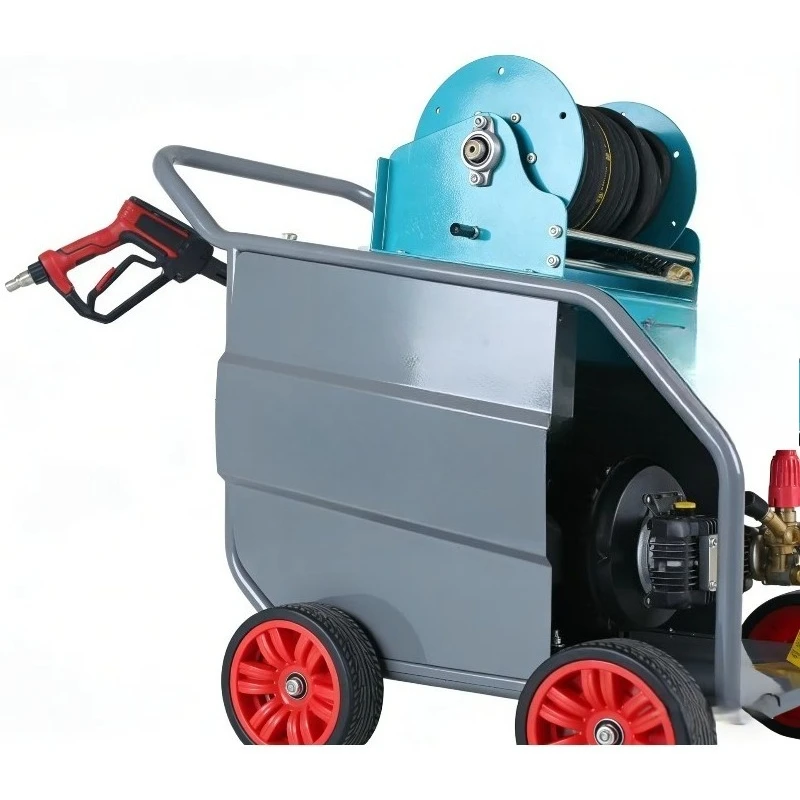 220V 380V Portable High Pressure Cleaner - Commercial &Workshop for Deep Cleaning