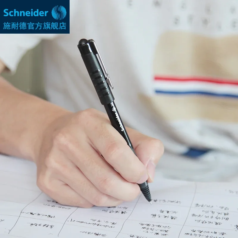 

5 шт., импортированная из Германии водонепроницаемая гелевая ручка Schneider803, 0,5 мм, гладкая офисная ручка для студентов