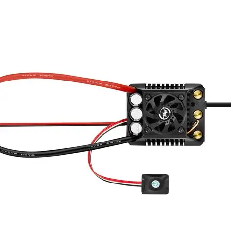 Hobbywing EZRUN MAX6 G2 200A 3-8S ESC con sensore Brushless per auto 1/5 1/6 1/71/8