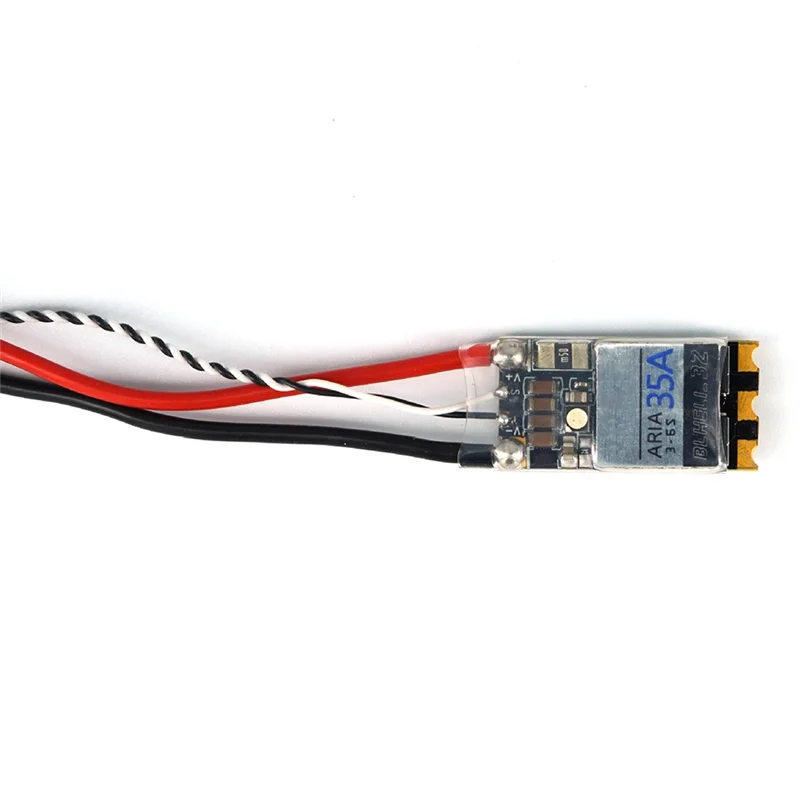 

ABUO-Aria 35A Brushless ESC 3S-6S With Built-In Current Meter Sensor For FPV Racing Quadcopter And Crawler