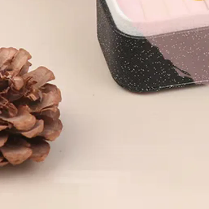 

Portable PU Travel Ladies Jewelry Box Simple Ring Necklace Earrings Storage Minimalist Style Daily Travel Storage Box