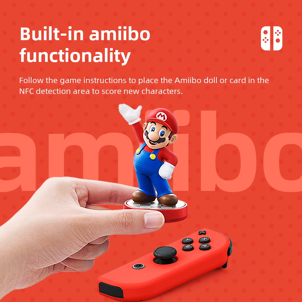 Nintendo Switch用のオリジナルのJoy-Conコントローラーセット