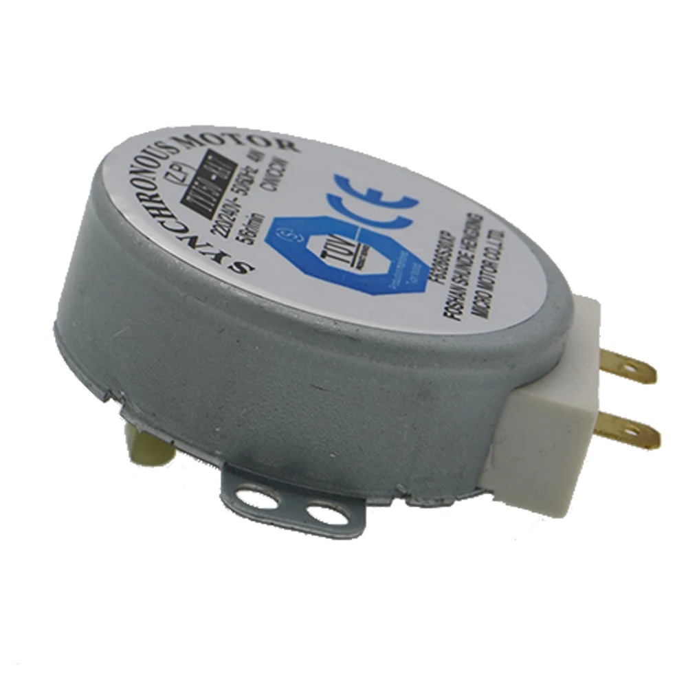 التيار المتناوب 220-240 فولت 4 واط 6 دورة في الدقيقة 48 مللي متر ضياء مايكرو متزامن المحرك لمنفاخ الهواء الدافئ 50/60 هرتز CW/CCW TYJ50-8A7 فرن الميكروويف صينية المحرك