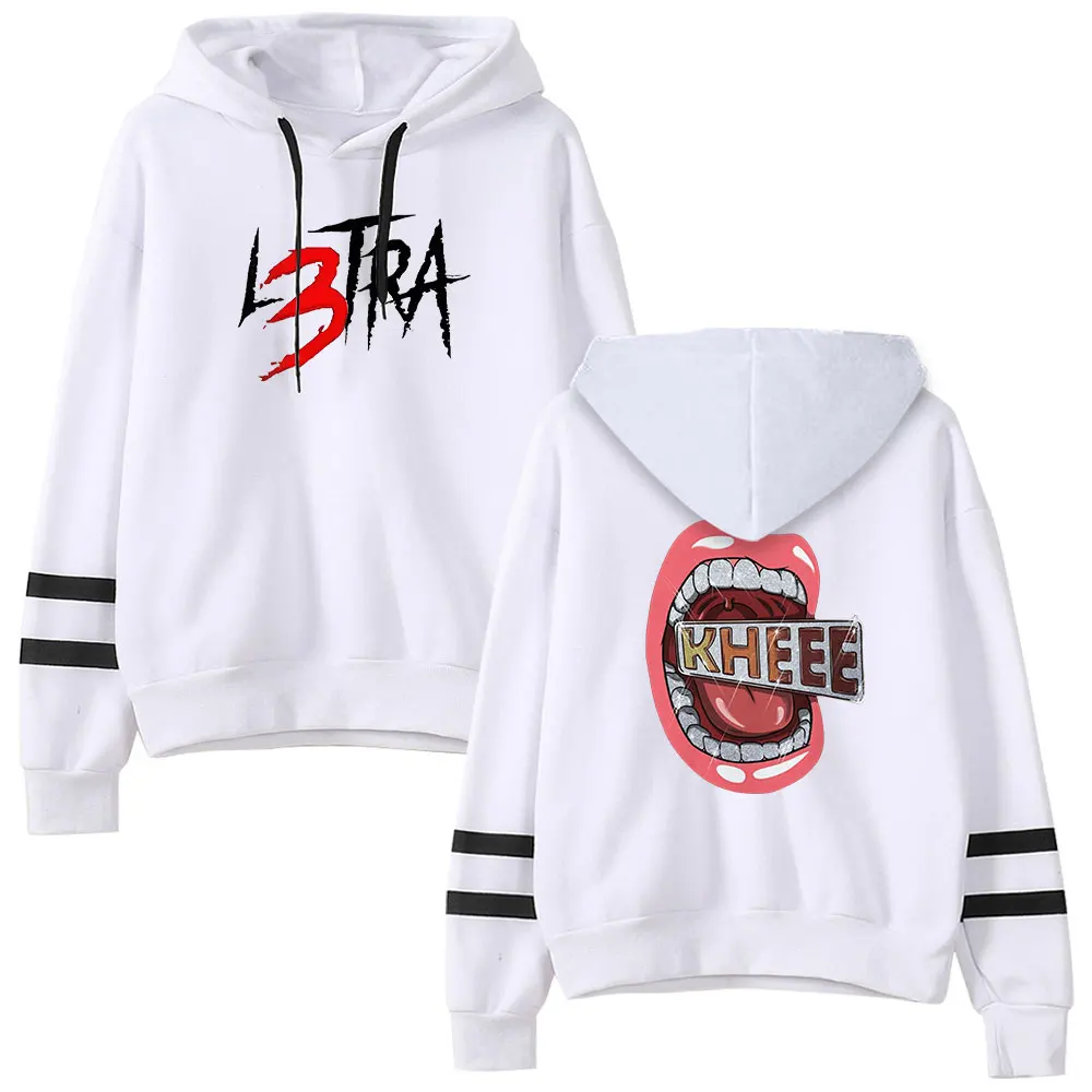 Luar La L Merch L3TRA Pullover Hoodie Unisex Hooded Sweatshirt Fashion Tracksuit