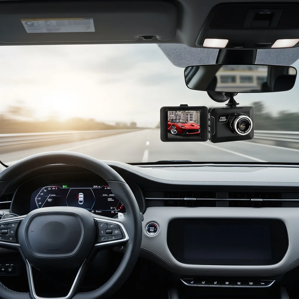 

​​Car DVR FHD 1080P Night Vision - 2.0 Inch Mini Dash Camera with Parking Monitor​​