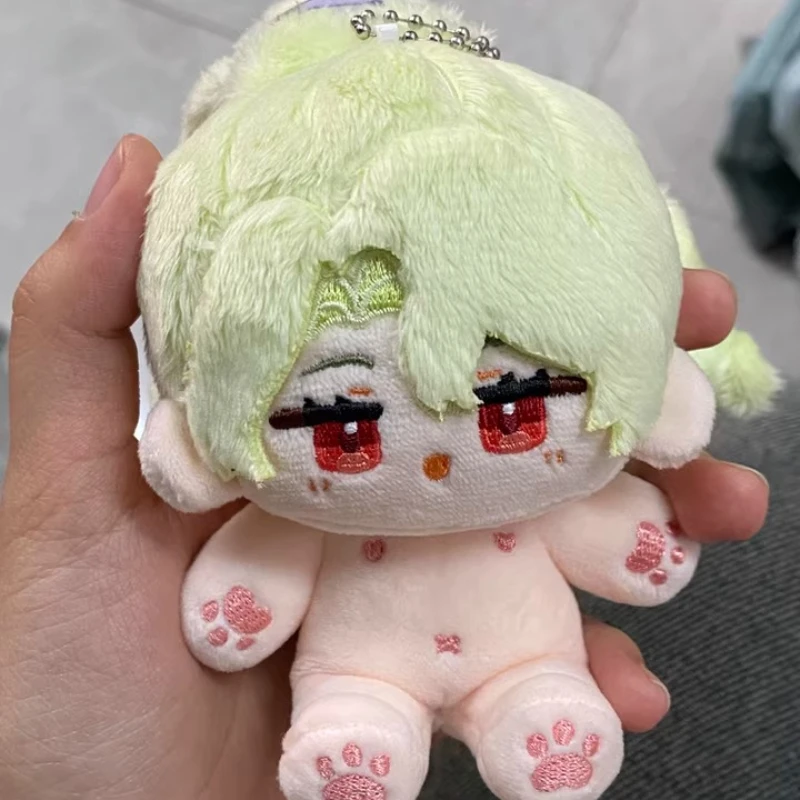 

12 см Аниме-игровая фигурка Path to Nowhere: Жасмин, милая косплей-кукла Дангэ из мягкого хлопка, мультяшный мини-брелок, игрушка-фигурка, подарок для фанатов и декор