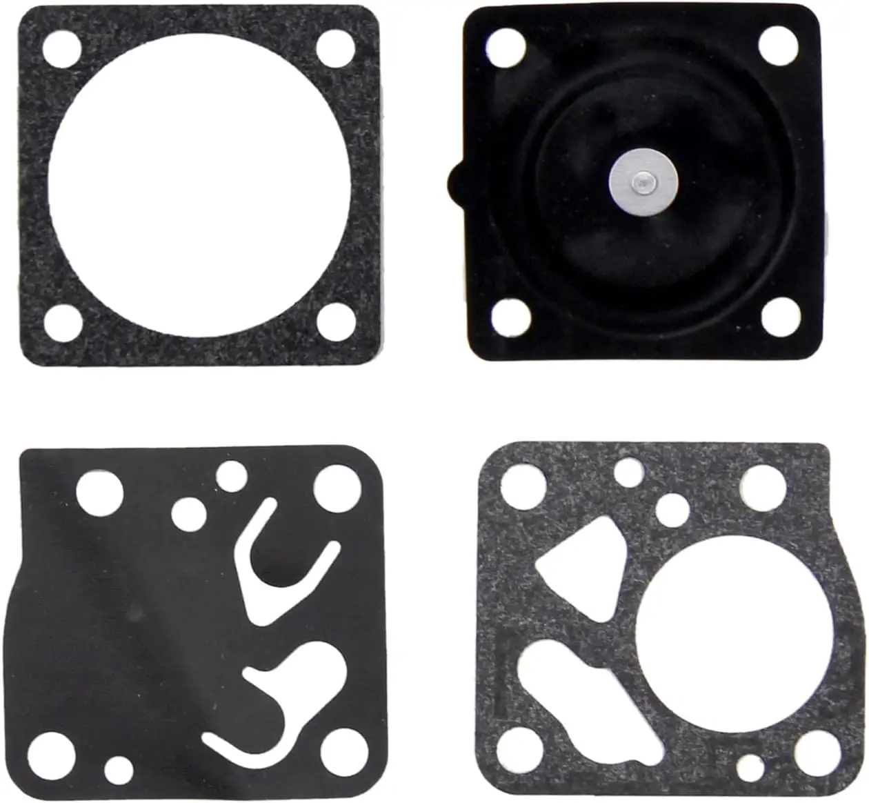 New Carburetor Carb Rebuild Repair Kit Compatible With Tecumseh TC200 TC300 640230 640231 640347 Tillotson HU Series HU-100D HU-