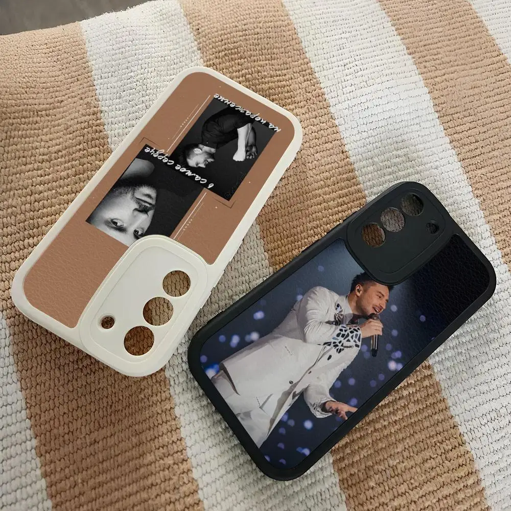 Чехол для телефона Sergey Lazarev для Samsung Galaxy S25 S24 S23 S22 S21 S20 S30 ПРИМЕЧАНИЕ 20 Fe Ultra Plus, силиконовый чехол из овечьей кожи