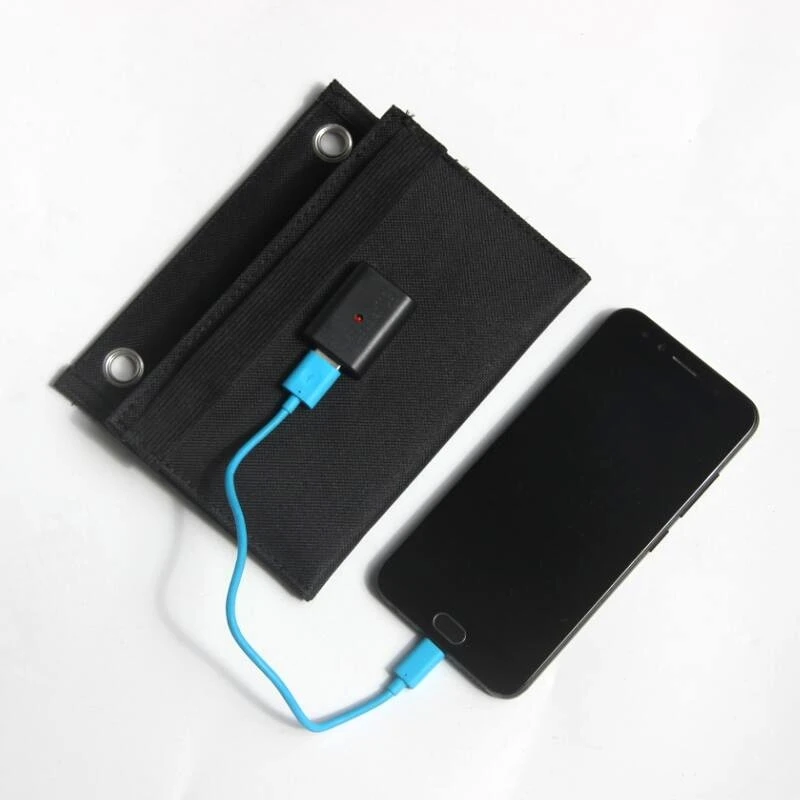 10 Вт 5 В складное зарядное устройство для солнечной панели, поликристаллическое портативное зарядное устройство для солнечной батареи для аккумулятора мобильного телефона