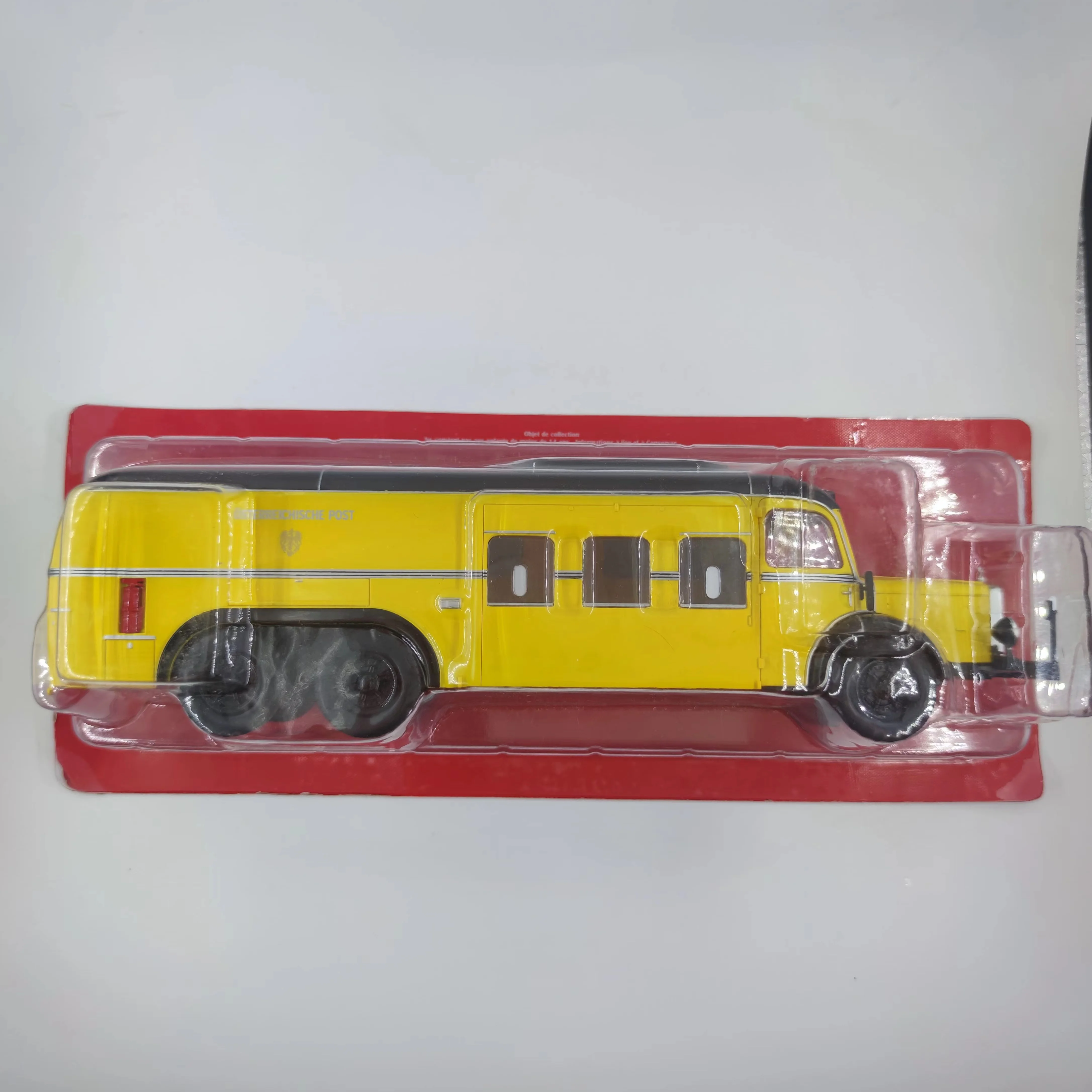 

Литой под давлением масштаб 1/44, BENZ 1000, модель автомобиля из сплава Post Correos, Коллекционная игрушка, подарок, сувенир, украшение для дисплея