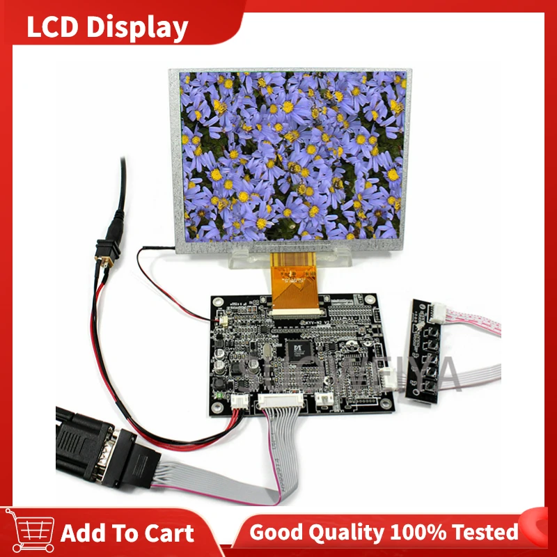 

Original 7inch A070SN02 LCD Monitor High Quality Brightness 500nits IPS LCD Screen HD MI VGA DVI Controller Dirver Board