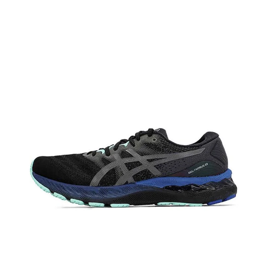 

ASICS GEL Nimbus 23 Textile, Synthetic Leather Abrasion Resistant Breathable Support Low top Running Shoes Men's 1011B414-001
