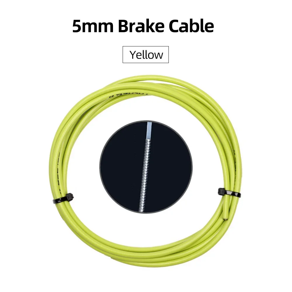 3m Fiets Remkabel/Shift Kabel Behuizing 4mm/5mm Fiets Remkabels Buis MTB Racefietsen Rem Shifter Derailleur Kabel Lijn