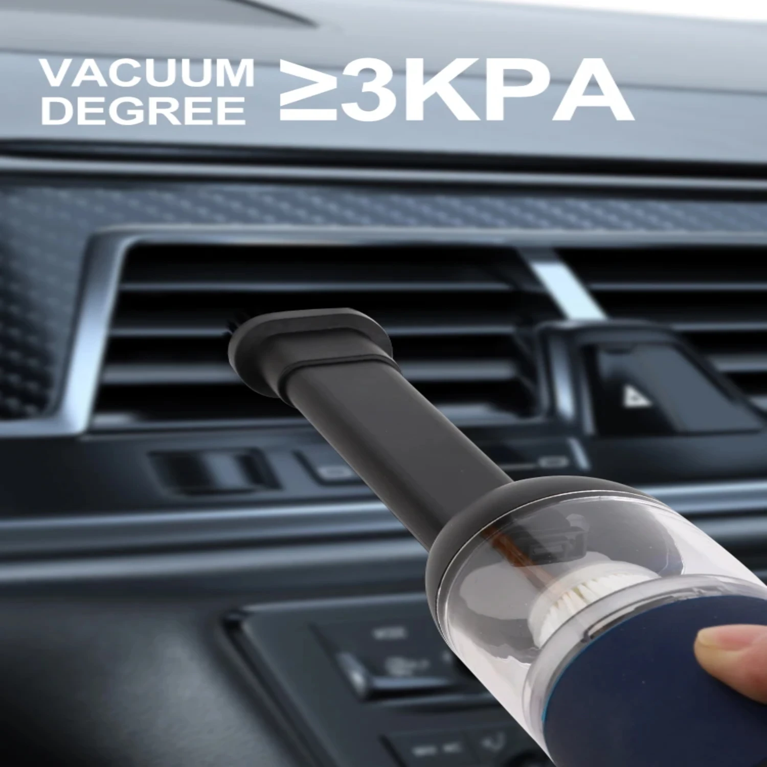 NEW Compact Rechargeable Portable Handheld Vacuum Cleaner for Cleaning Gaps - Handy Wireless Mini Appliance for Automobile, Sofa