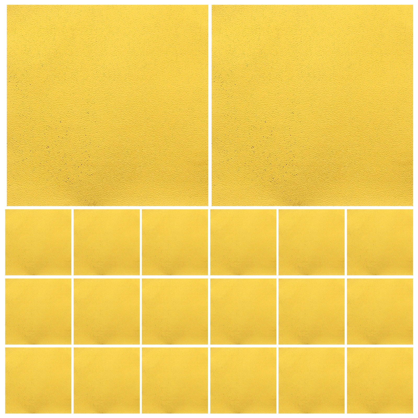 Papel artesanal de Origami de Color dorado, 15x15Cm, para manualidades, álbum de recortes, decoración de fiesta, papel plegable cuadrado