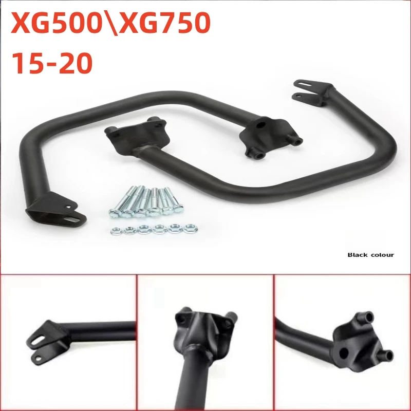 

For Harley Street XG500 XG 500 XG750 XG 750 2015-2020 Motorcycle Front Bumper Hignway Engine Guard XG750A Crash Bar Stunt Cage